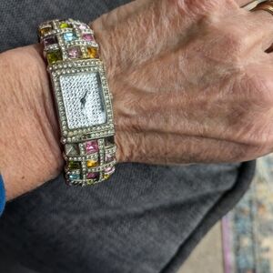 Various gorgeous bracelet watches